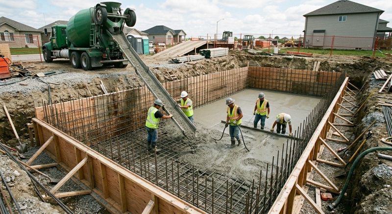 Basement Concrete Pouring in Charleston, SC