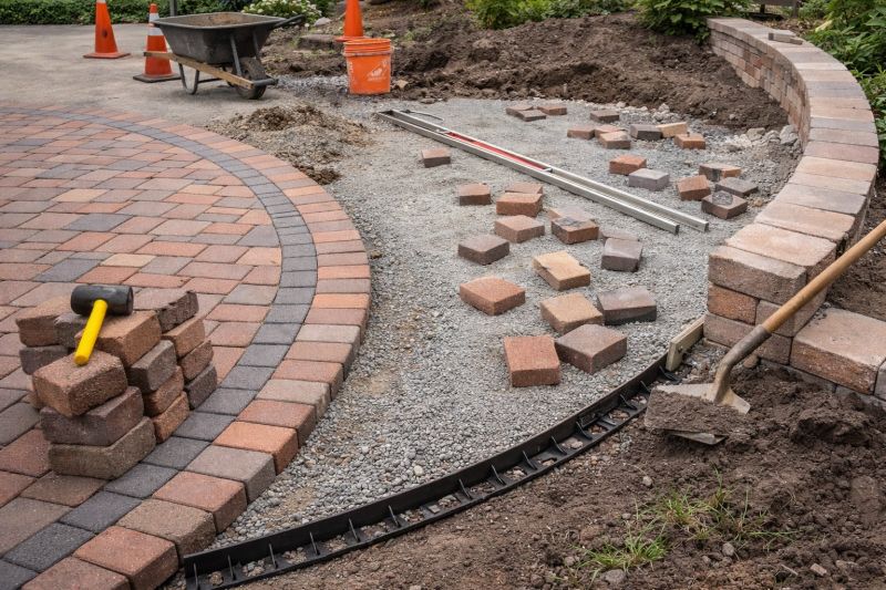 Brick Hardscape Construction in Fairfield County, CT