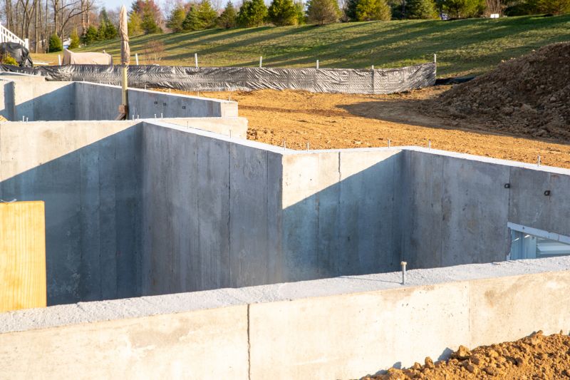 Commercial Slab Construction in Spartanburg, SC