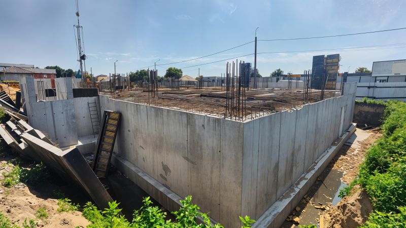 Commercial Slab Construction in Cumming, GA