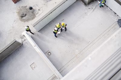 Commercial Slab Construction in Charleston, SC