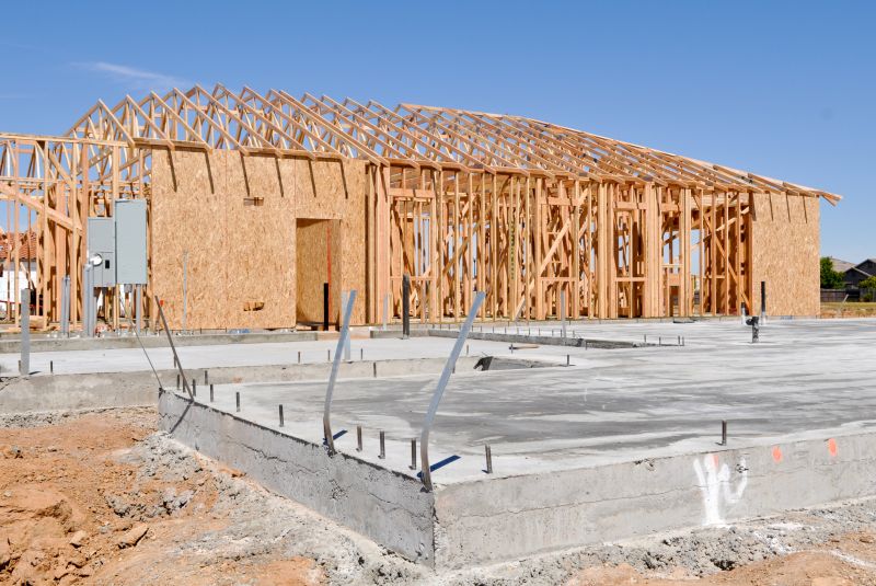 Commercial Slab Construction in Cary, NC