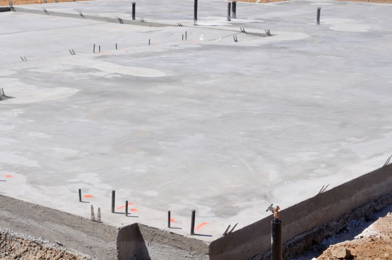 Commercial Slab Installation in Woodbridge, VA
