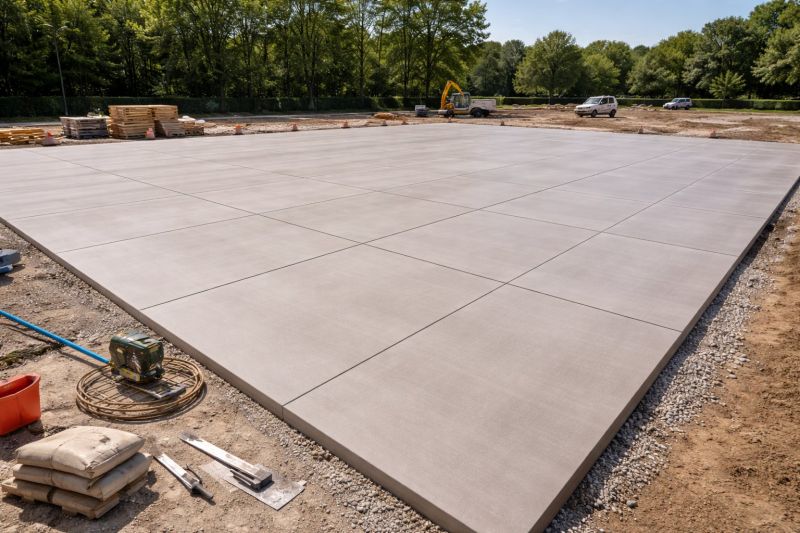 Commercial Slab Installation in Clarksville, TN