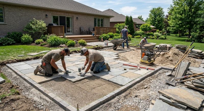 Custom Pavers Installation in Norwalk, CT