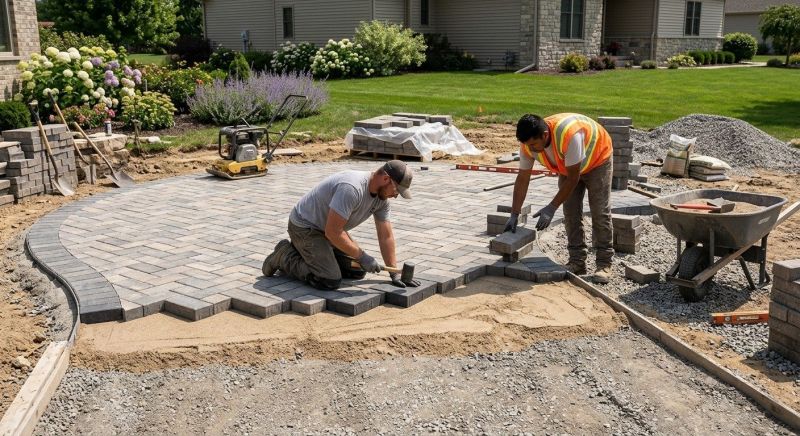 Custom Pavers Installation in Fairfield County, CT
