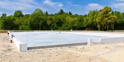 Foundation Slab Construction in Columbus, OH