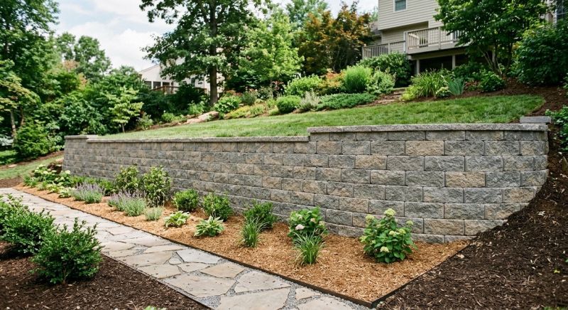 Hardscape Wall Construction in Orlando, FL