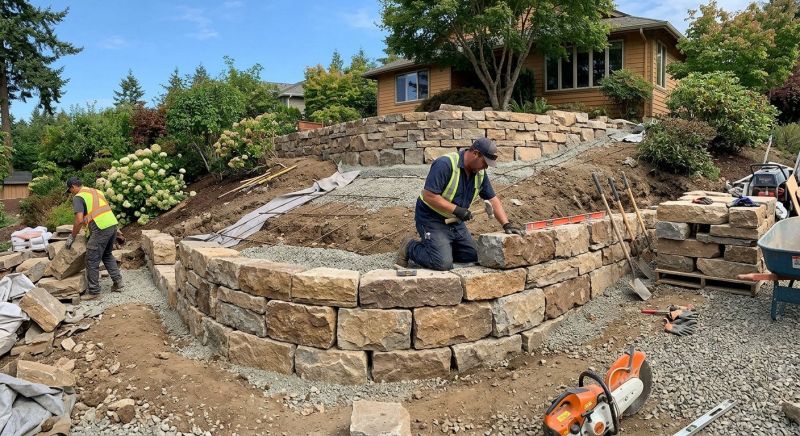 Hardscape Wall Construction in Sanford, FL