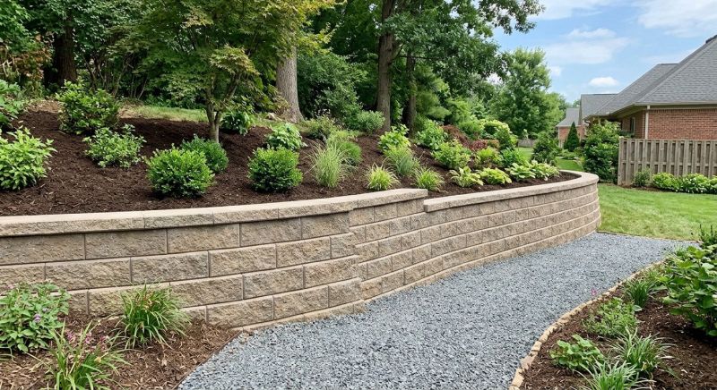 Landscape Wall Construction in Pasco County, FL