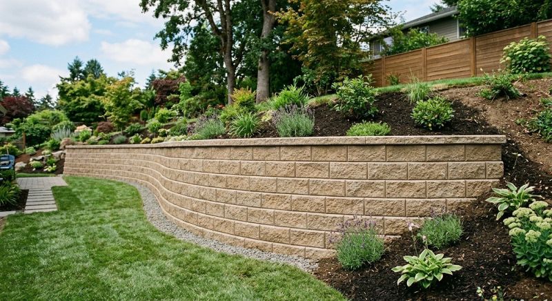 Landscape Wall Construction in Brevard County, FL