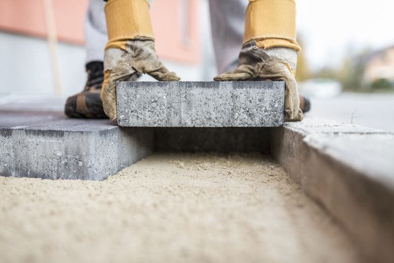 Paver Walkway Installation in Fairfield County, CT