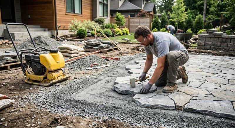Pavers Service in Fairfield County, CT