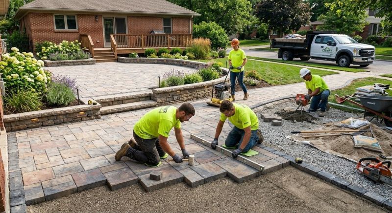 Pavers Service in Boston, MA