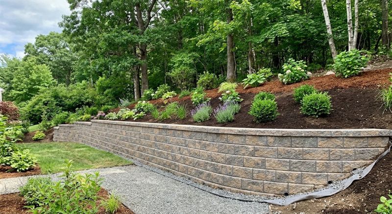 Retaining Wall Installation in Honolulu, HI