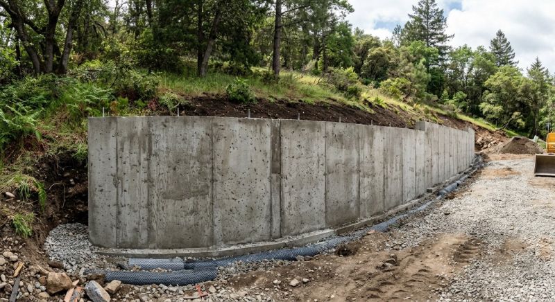 Retaining Wall Installation in Brevard County, FL