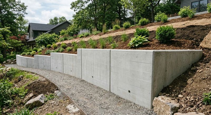 Retaining Wall Replacement in Santa Rosa, CA