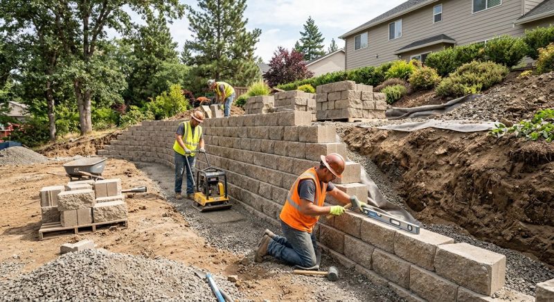 Retaining Wall Replacement in Ocala, FL