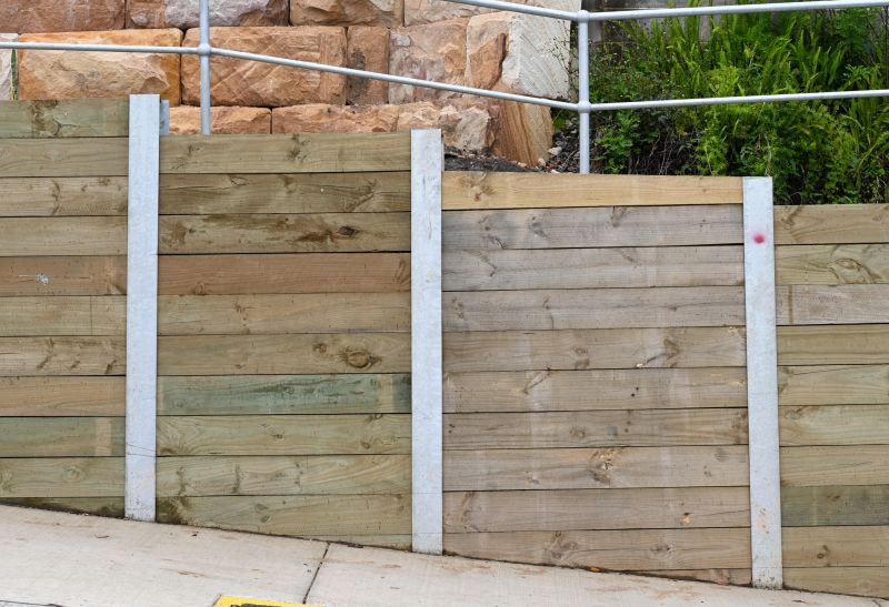Retention Wall Installation in Napa, CA
