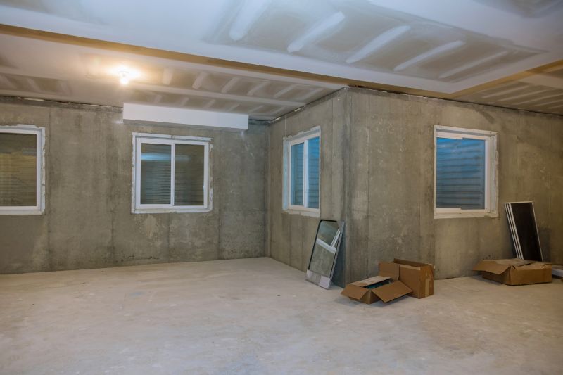 Basement Concrete Installation in Fort Worth, TX