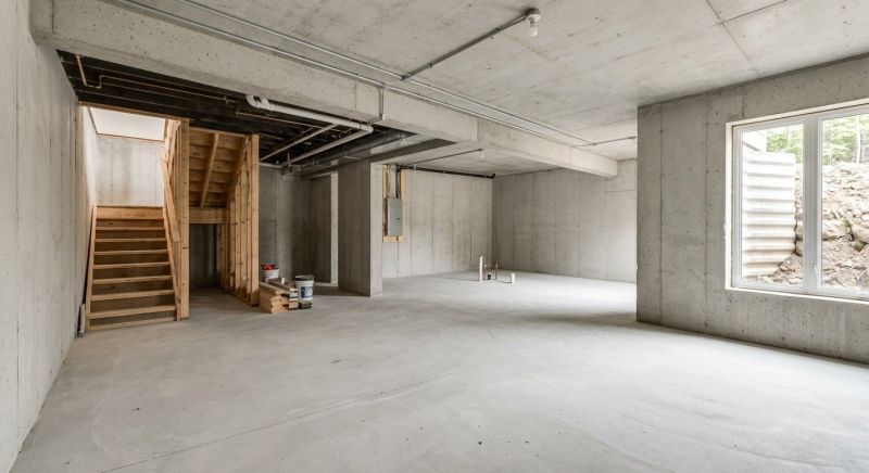 Basement Concrete Installation in Fort Wayne, IN