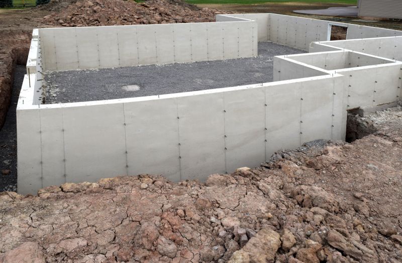 Basement Concrete Pouring in Fredericksburg, VA