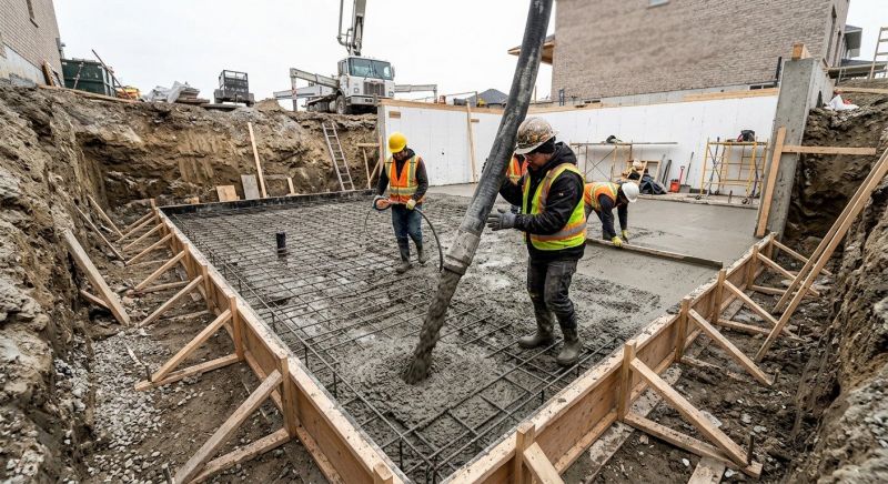 Basement Concrete Pouring in Columbus, OH