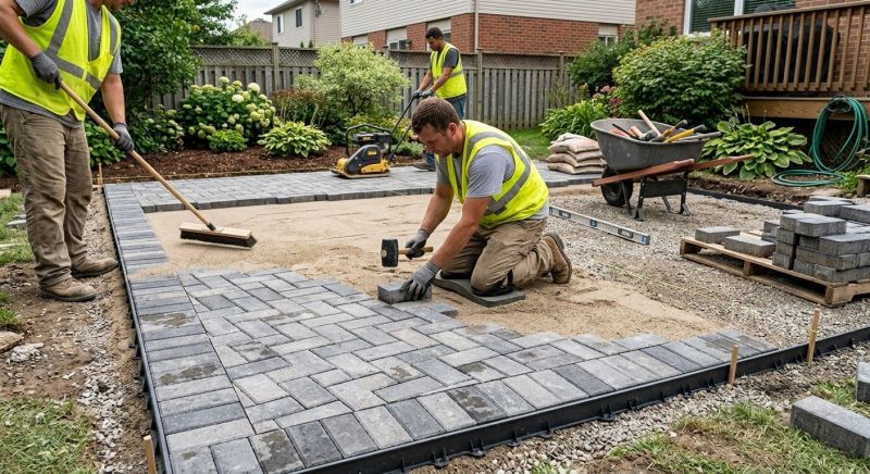 Block Pavers Installation in Norwalk, CT