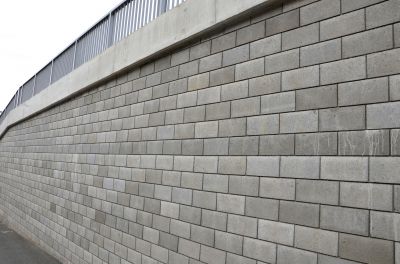 Block Retaining Wall Installation in Pasco County, FL