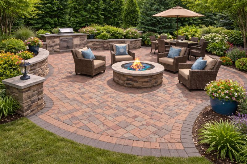 Brick Driveway Installation in Boston, MA