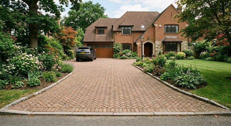 Brick Driveway Paving in Norwalk, CT
