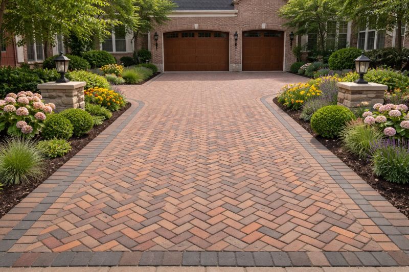 Brick Driveway Paving in Fairfield County, CT