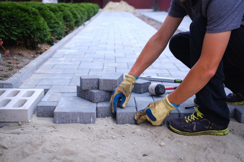 Brick Driveway Paving in Fairfield County, CT