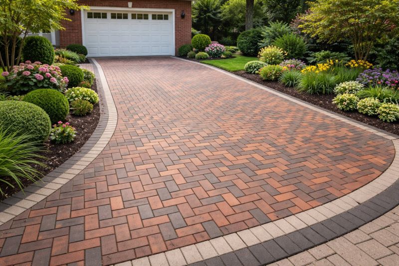 Brick Hardscaping in Boston, MA