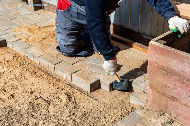 Brick Pavers Installation in Boston, MA