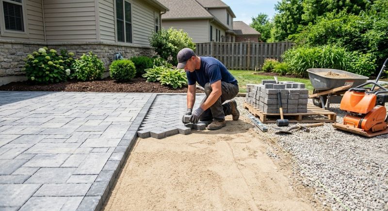 Cement Pavers Installation in Fairfield County, CT