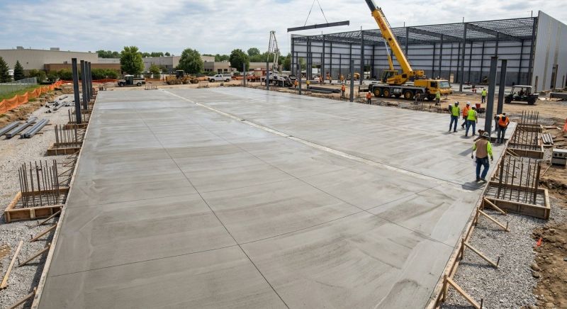 Commercial Slab Construction in Jupiter, FL