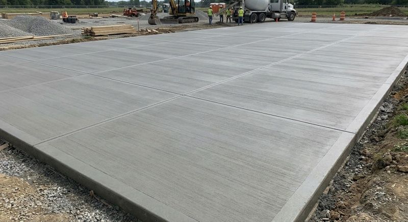 Commercial Slab Construction in Waldorf, MD