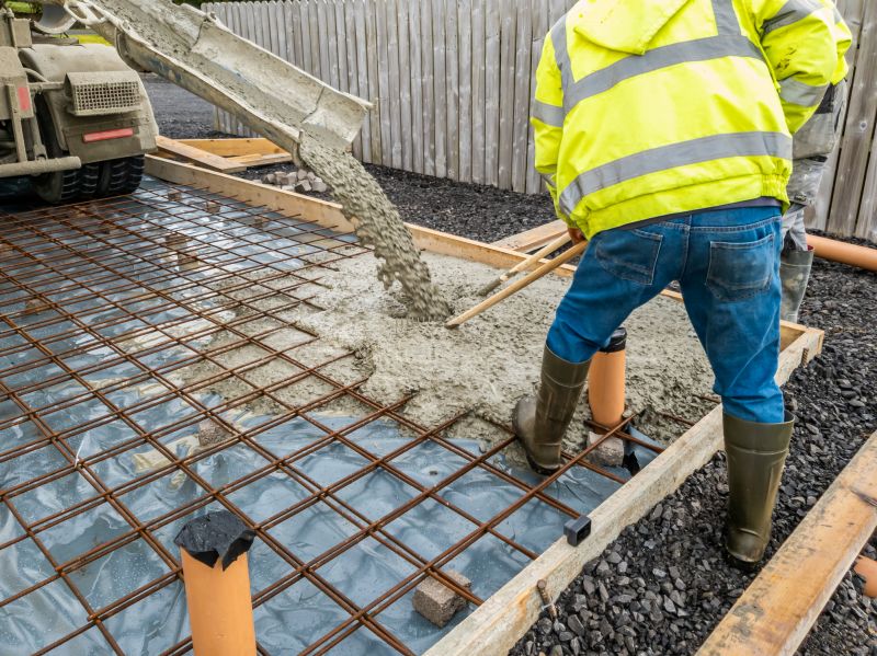 Concrete Basement Pouring in Fort Worth, TX