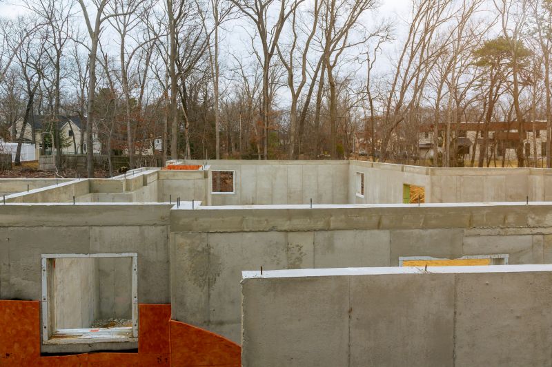 Concrete Foundation Installation in Fredericksburg, VA