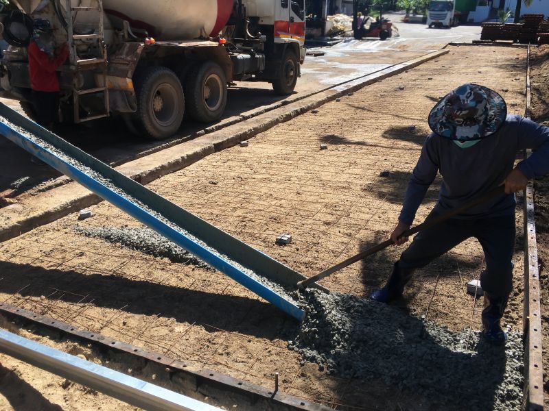 Concrete Foundation Pouring in Fredericksburg, VA