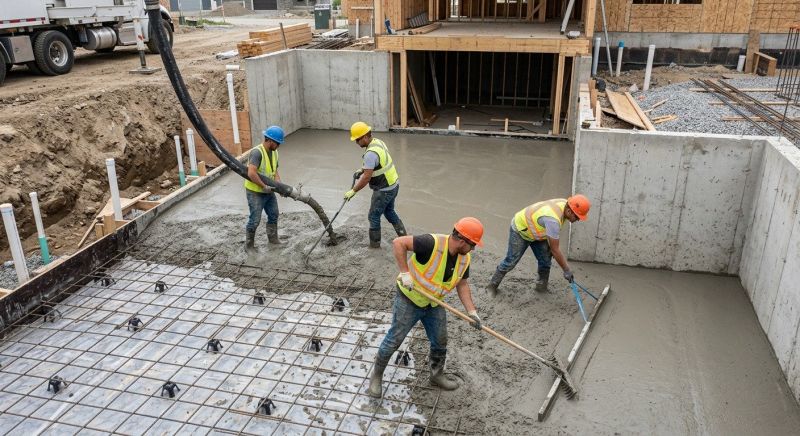 Crawlspace Construction in Fredericksburg, VA
