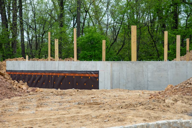 Deep Foundation Installation in Fredericksburg, VA