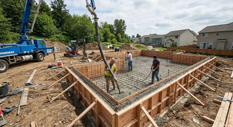 Foundation Construction in Fort Wayne, IN