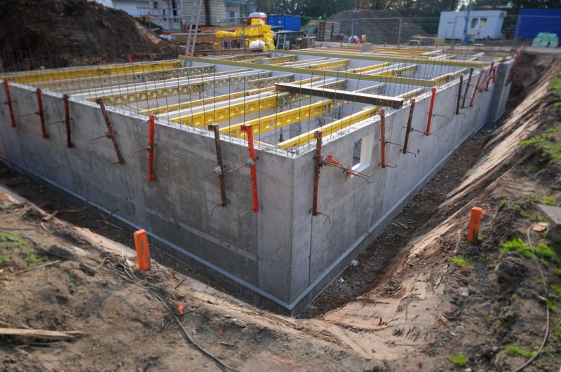Foundation Construction in Greenville, SC