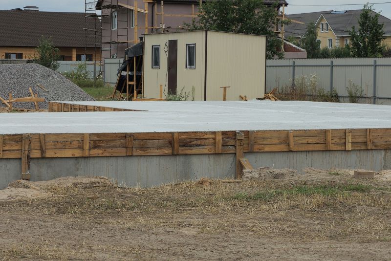 Foundation Construction in Fort Worth, TX