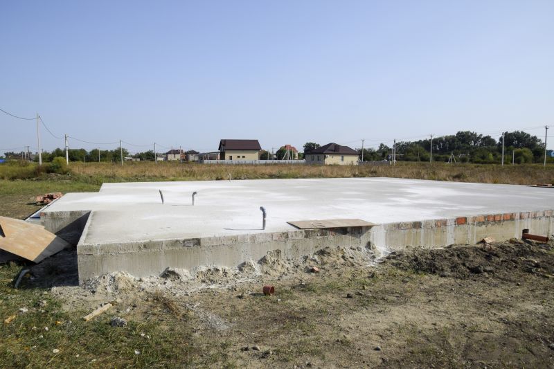 Foundation Slab Construction in Fort Worth, TX