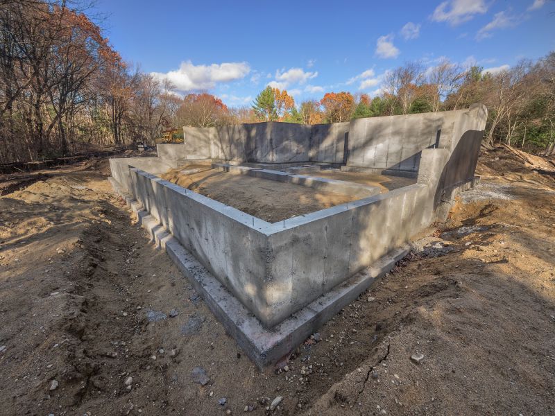 Foundation Wall Installation in Fort Wayne, IN