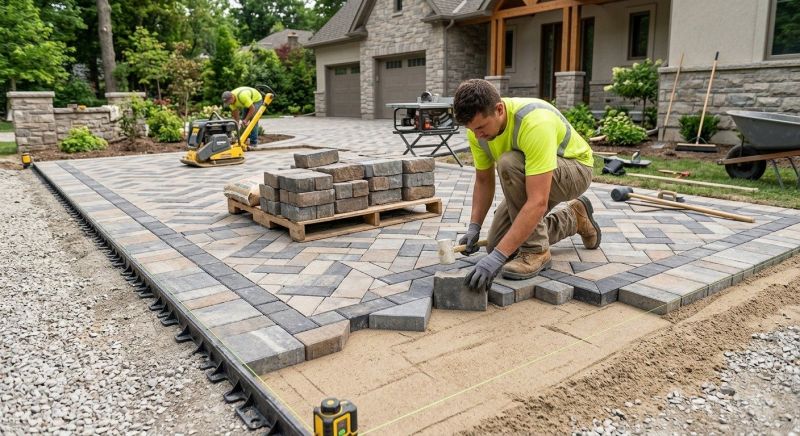 Garden Pavers Installation in Norwalk, CT