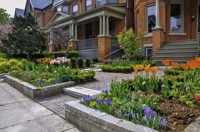 Garden Pavers Installation in Boston, MA
